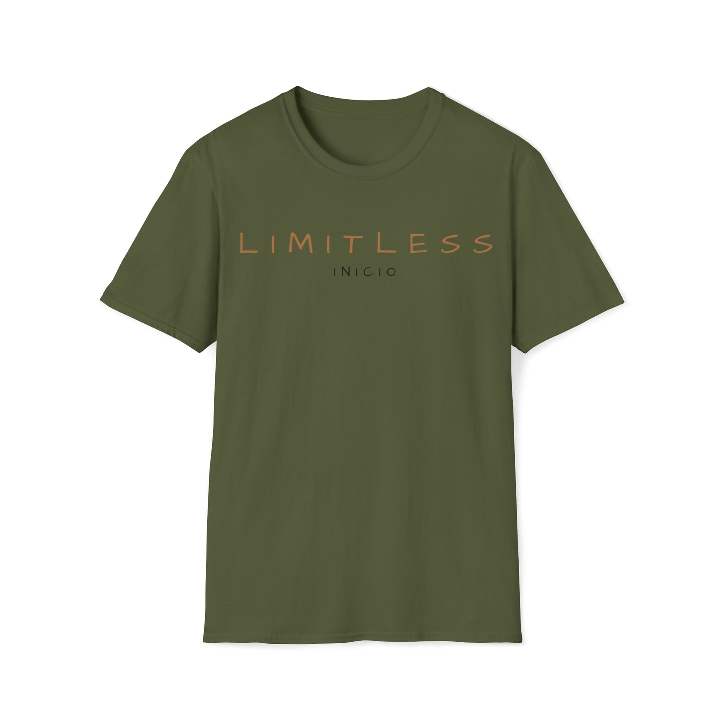 L I M I T L E S S - Fitted Tee