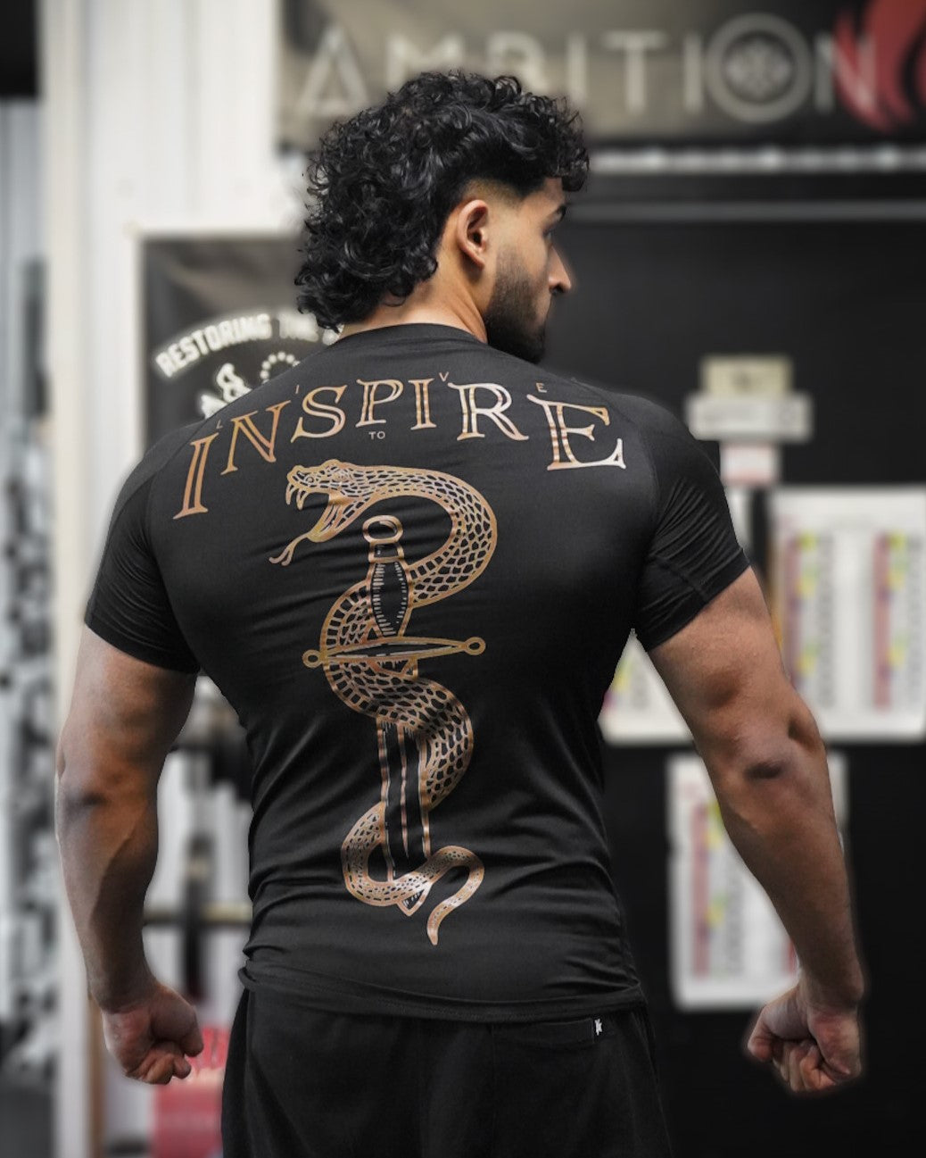 Live To Inspire - Compression