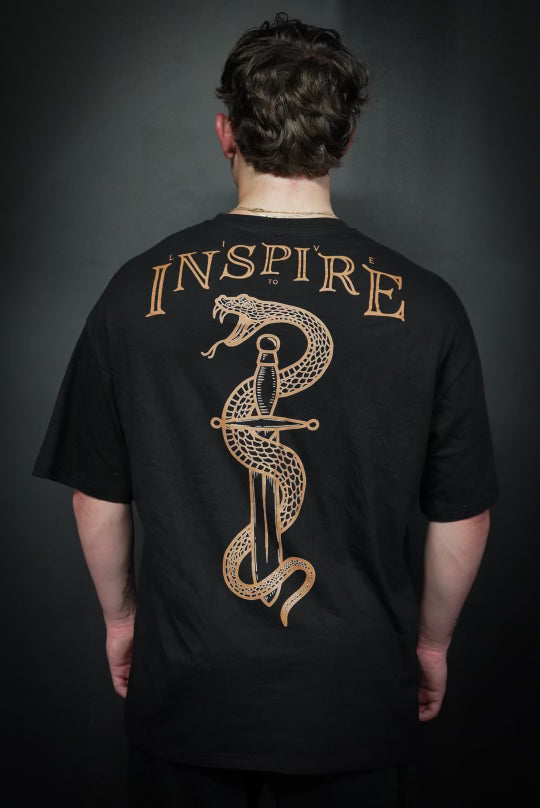 Live to Inspire - Black