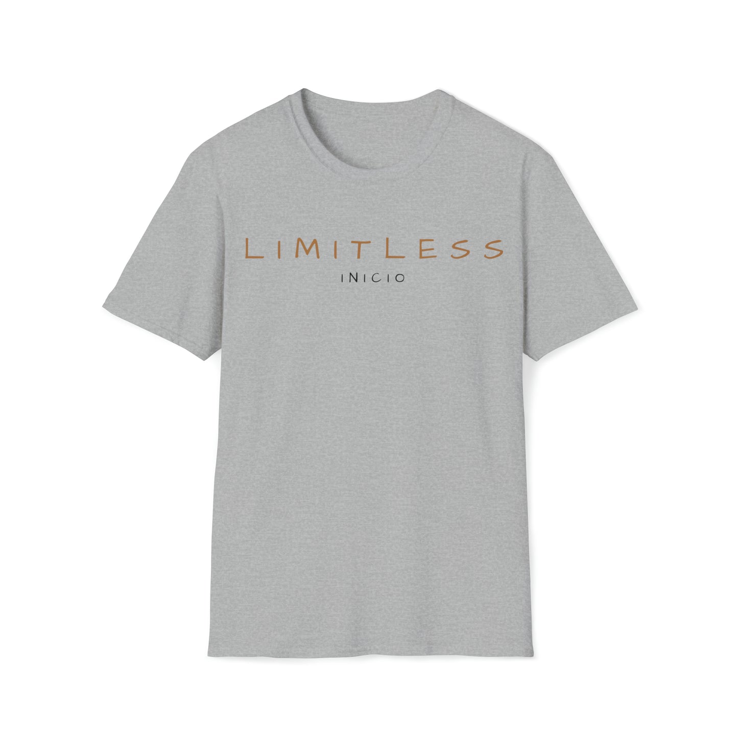 L I M I T L E S S - Fitted Tee