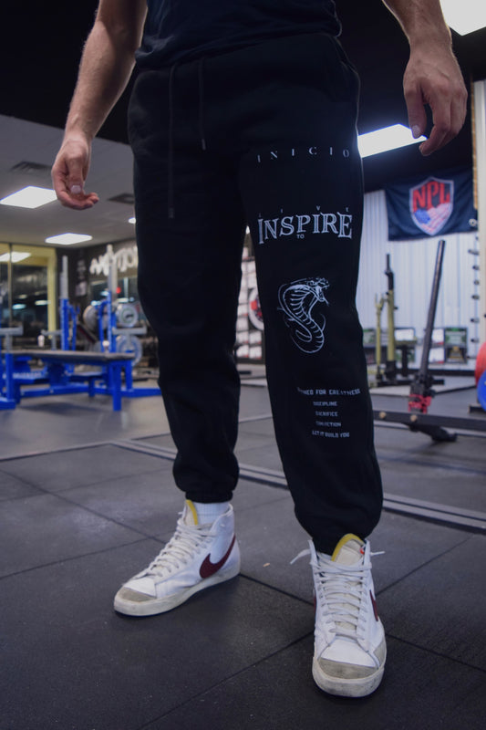 LIVE TO INSPIRE - Joggers White