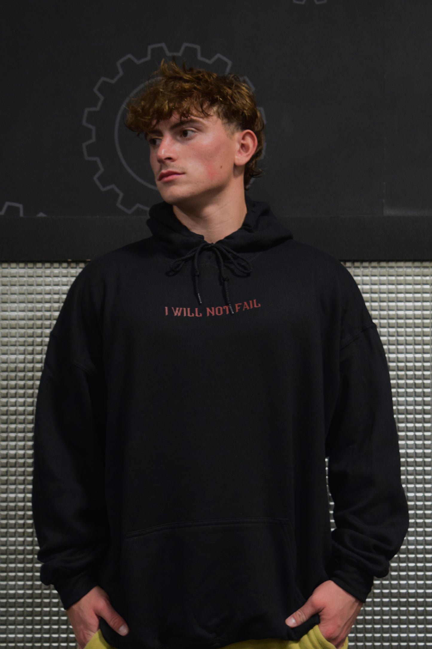 I WILL NOT FAIL - Hoodie
