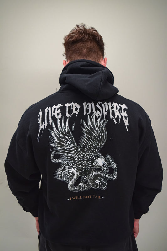 LIVE TO INSPIRE 2.0 - Hoodie