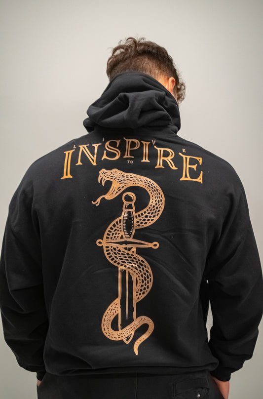 LIVE TO INSPIRE - Hoodie