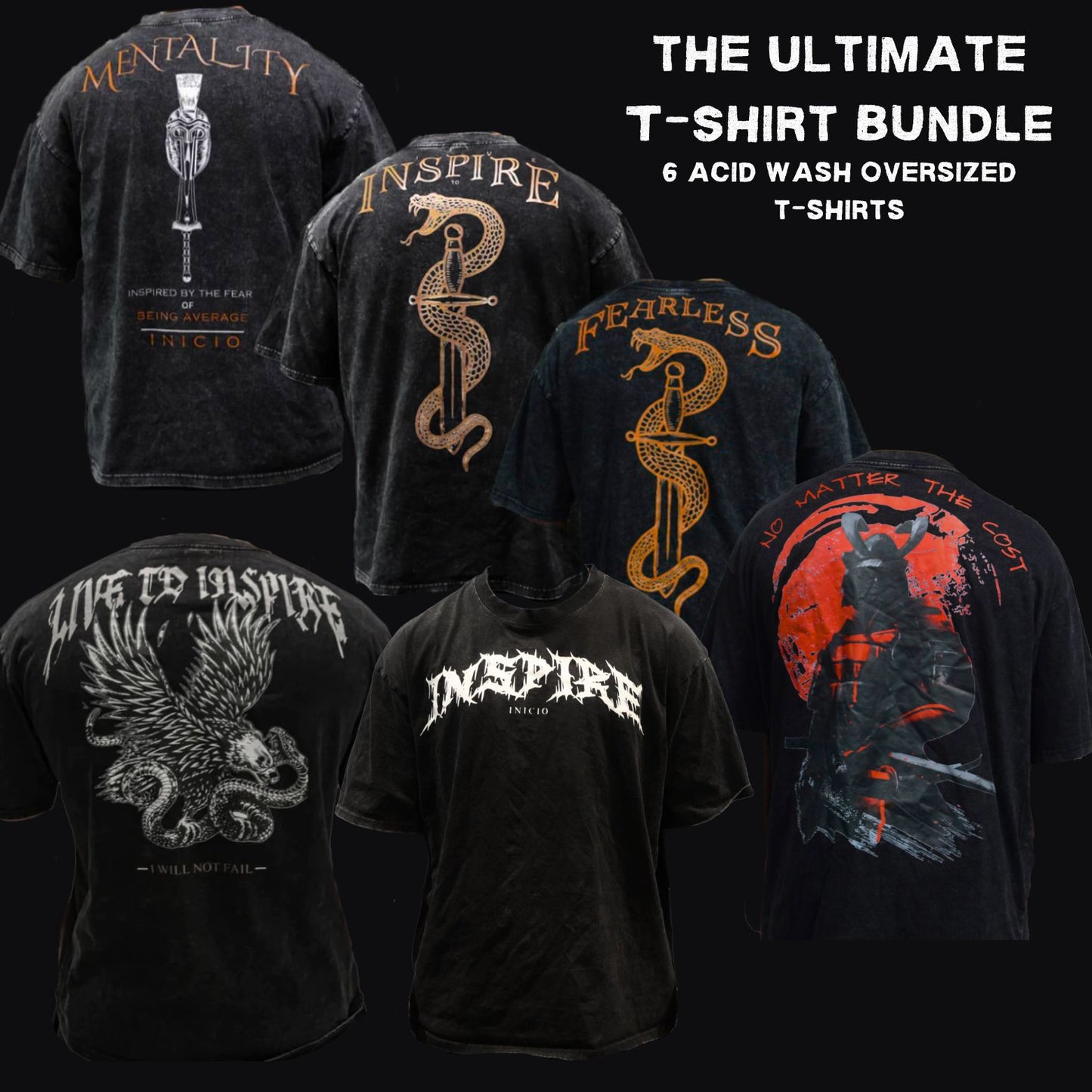 THE ULTIMATE T-Shirt BUNDLE