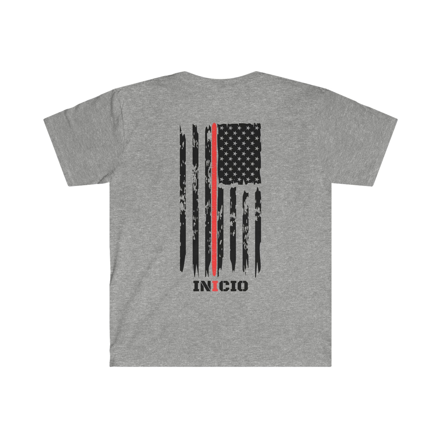 FIRE FIGHTER Fitted Tee - American Hero's Line Up