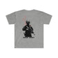 BITE THE BULLET MILITARY Fitted Tee - American Hero's Line Up