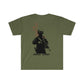 BITE THE BULLET MILITARY Fitted Tee - American Hero's Line Up