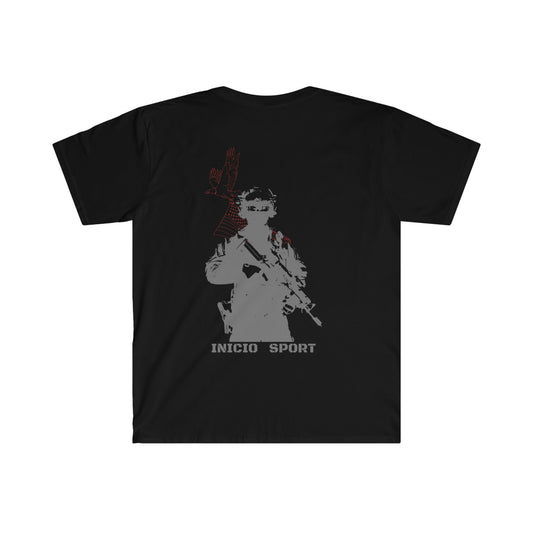 BITE THE BULLET MILITARY Fitted Tee - American Hero's Line Up