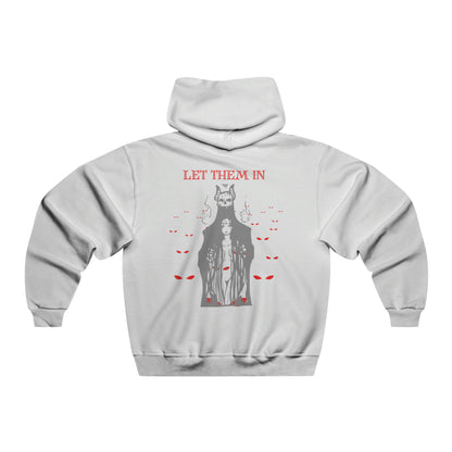 Men's Hoodie LET THEM IN - Demon Line Up