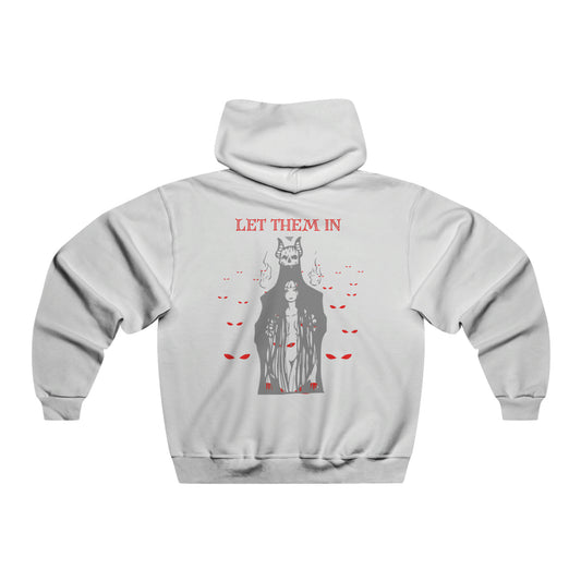 Men's Hoodie LET THEM IN - Demon Line Up