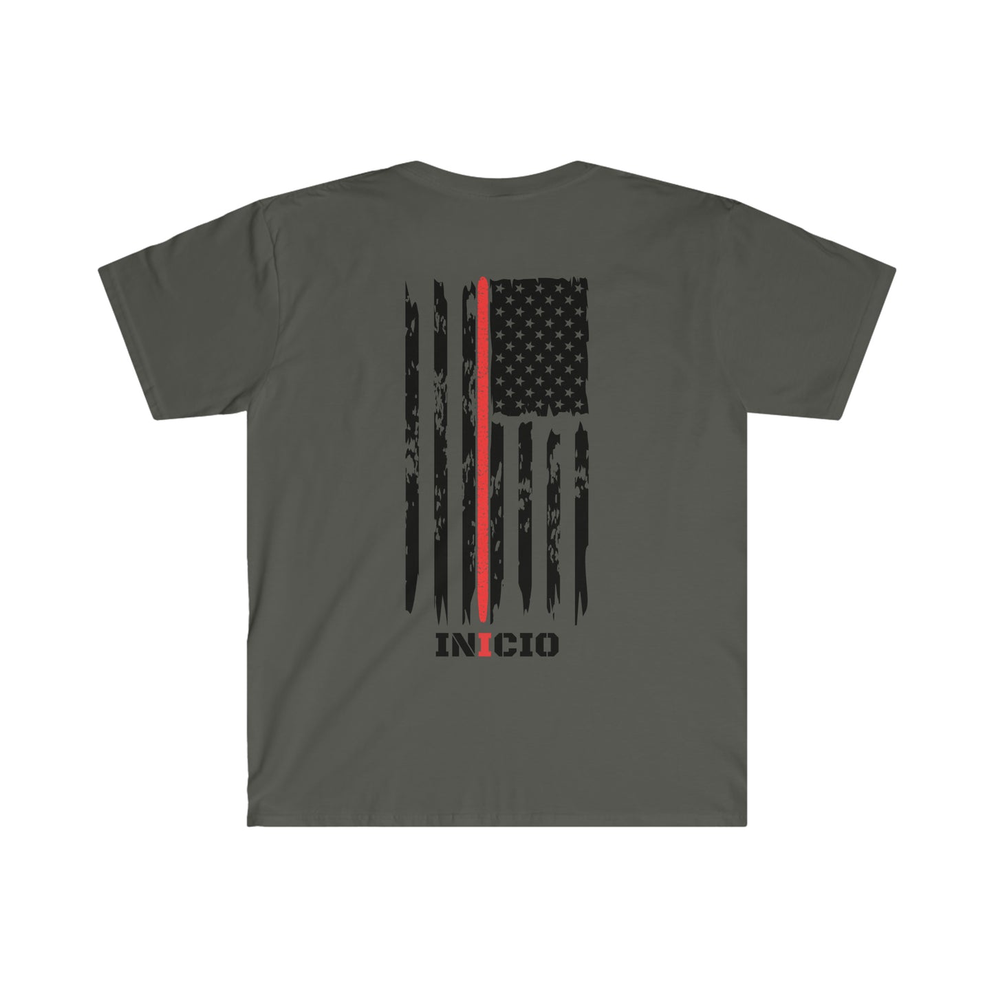 FIRE FIGHTER Fitted Tee - American Hero's Line Up