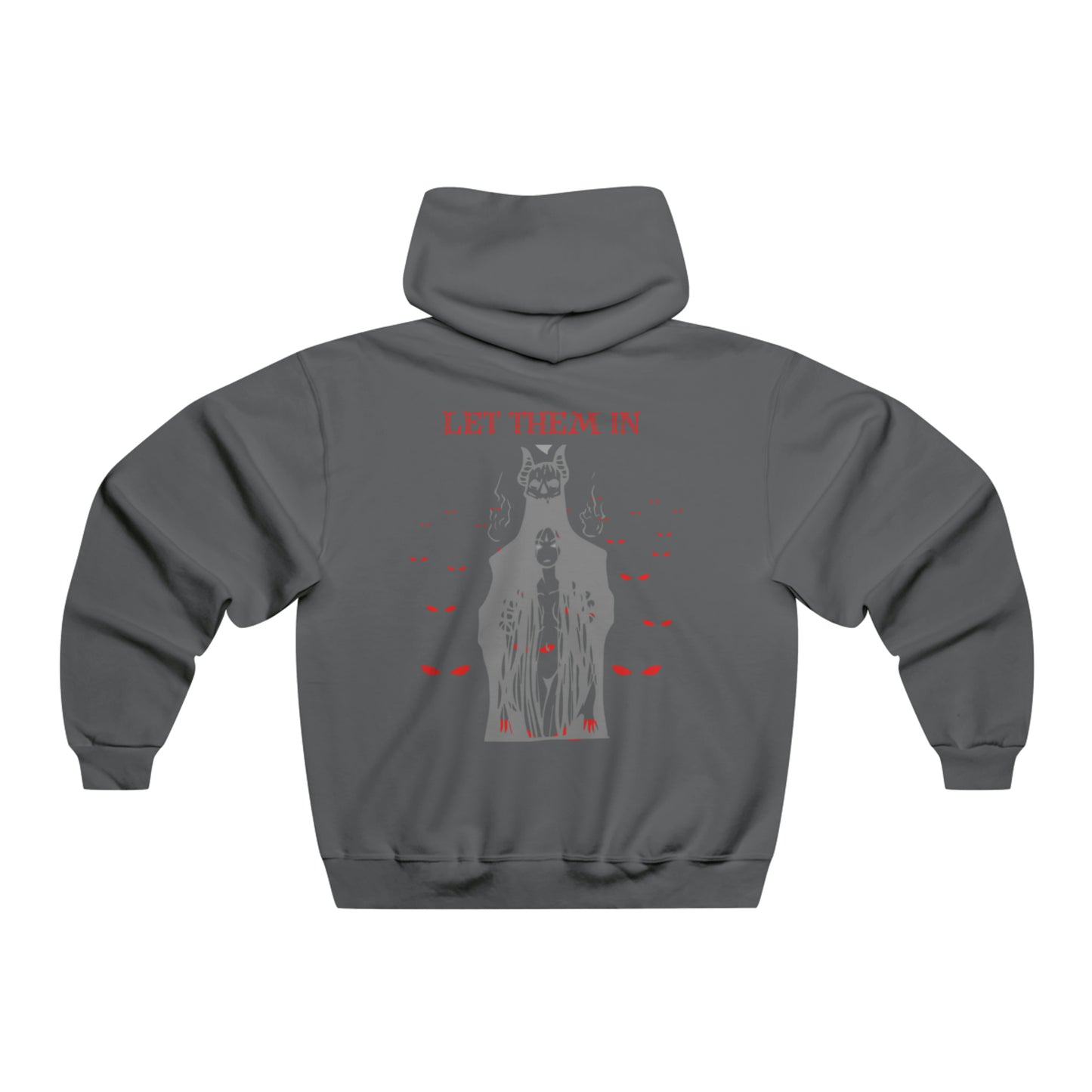 Men's Hoodie LET THEM IN - Demon Line Up