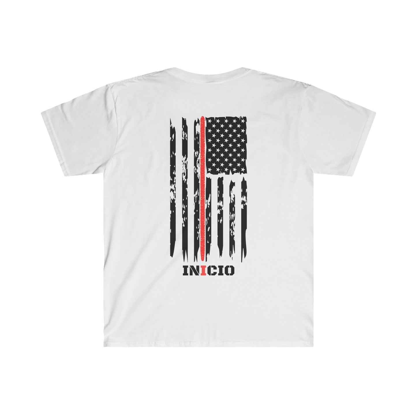 FIRE FIGHTER Fitted Tee - American Hero's Line Up